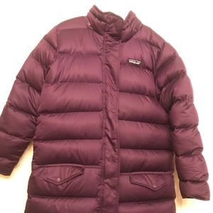 Patagonia Down Jacket Girls 10